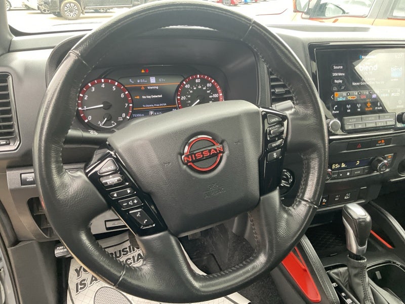 2022 Nissan Frontier PRO-4X