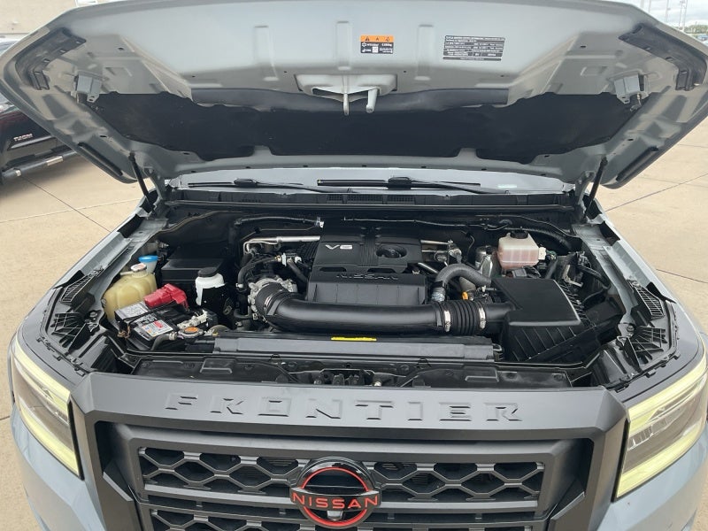 2022 Nissan Frontier PRO-4X