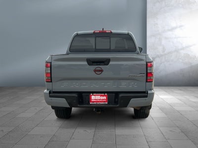 2022 Nissan Frontier PRO-4X