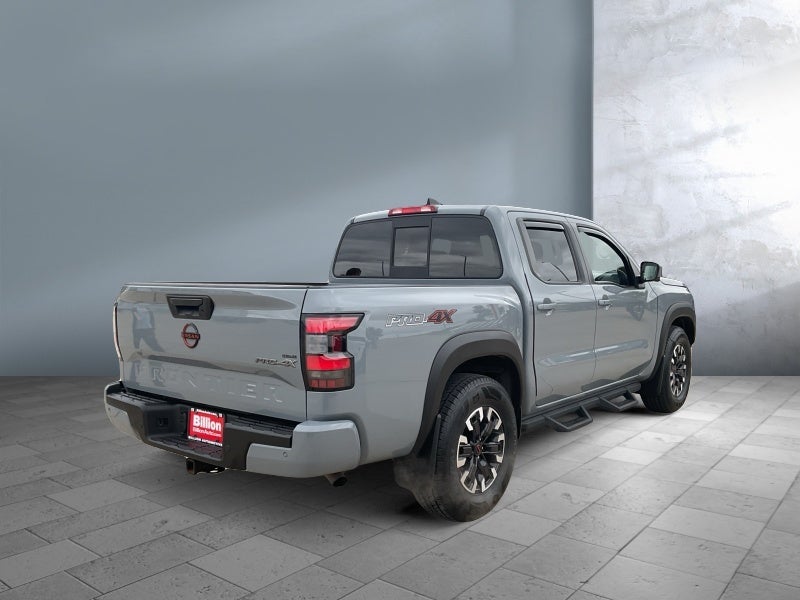 2022 Nissan Frontier PRO-4X