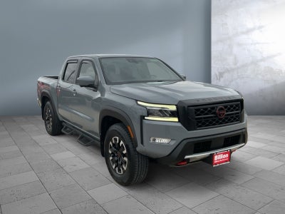 2022 Nissan Frontier PRO-4X