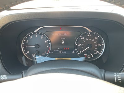 2026 Nissan Frontier Crew Cab SV