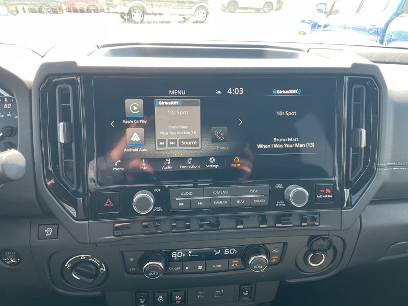 2026 Nissan Frontier Crew Cab SV