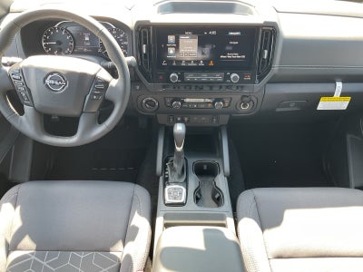 2026 Nissan Frontier Crew Cab SV