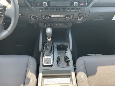 2026 Nissan Frontier Crew Cab SV
