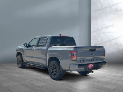 2026 Nissan Frontier Crew Cab SV