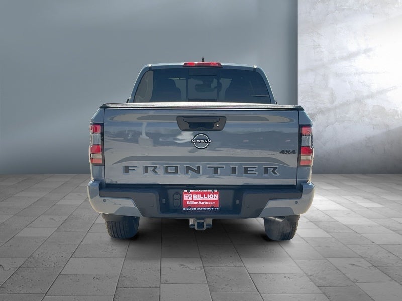 2026 Nissan Frontier Crew Cab SV