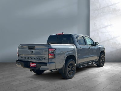 2026 Nissan Frontier Crew Cab SV