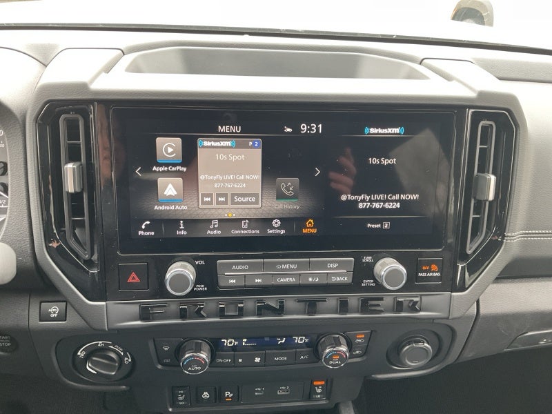 2026 Nissan Frontier Crew Cab SV