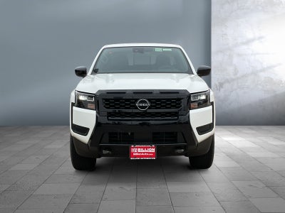 2026 Nissan Frontier Crew Cab SV