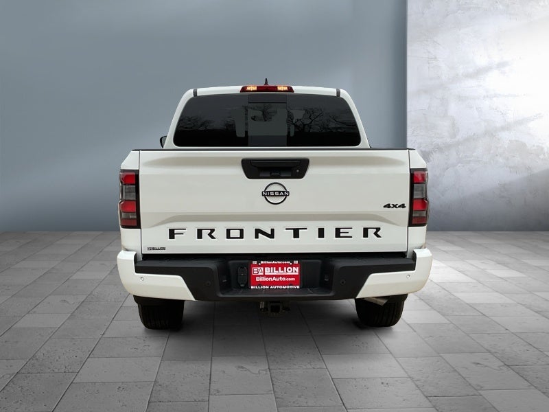 2026 Nissan Frontier Crew Cab SV