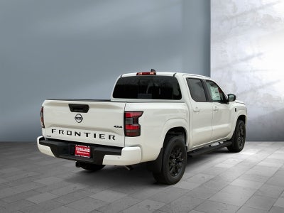 2026 Nissan Frontier Crew Cab SV