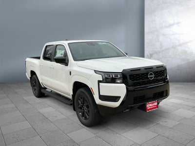 2026 Nissan Frontier Crew Cab SV