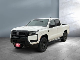 2026 Nissan Frontier Crew Cab SV