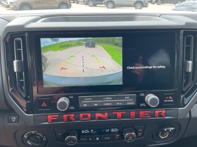 2026 Nissan Frontier Crew Cab PRO-4X®