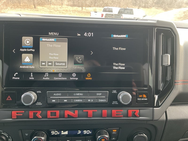 2026 Nissan Frontier Crew Cab PRO-4X®