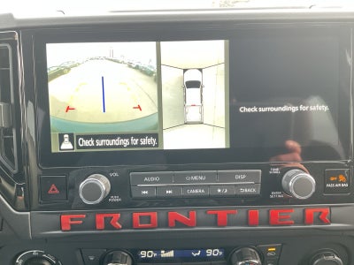 2026 Nissan Frontier Crew Cab PRO-4X®