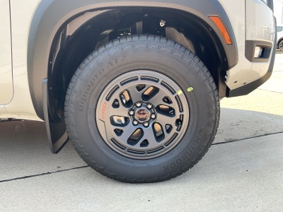 2026 Nissan Frontier Crew Cab PRO-4X®
