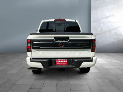 2026 Nissan Frontier Crew Cab PRO-4X®