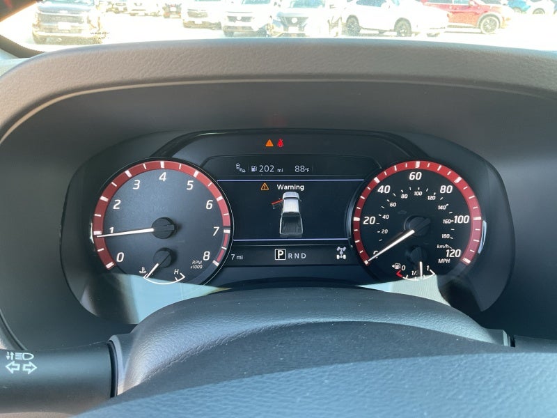 2025 Nissan Frontier Crew Cab PRO-4X®