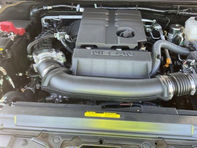 2025 Nissan Frontier Crew Cab PRO-4X®