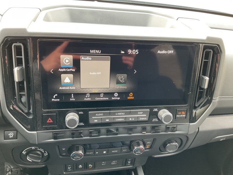 2026 Nissan Frontier Crew Cab SV