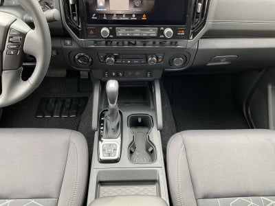 2026 Nissan Frontier Crew Cab SV