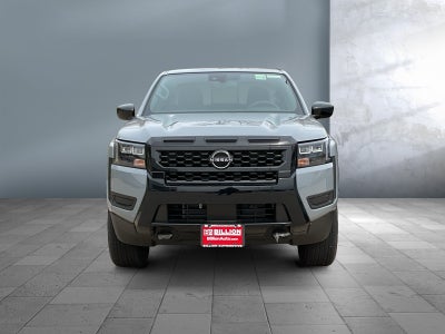 2026 Nissan Frontier Crew Cab SV