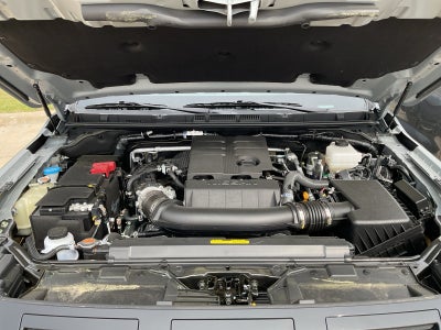 2026 Nissan Frontier Crew Cab SV