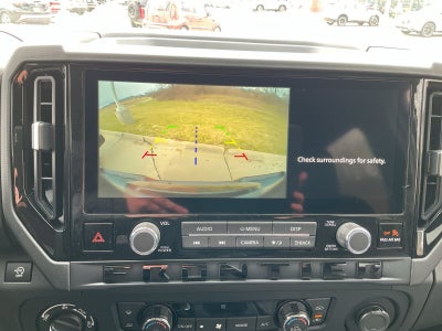 2026 Nissan Frontier Crew Cab SV