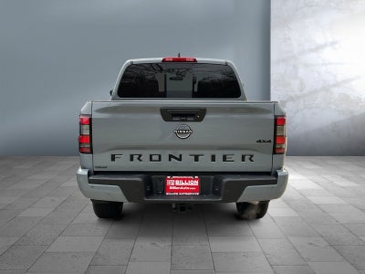 2026 Nissan Frontier Crew Cab SV