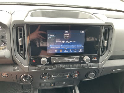 2026 Nissan Frontier Crew Cab S