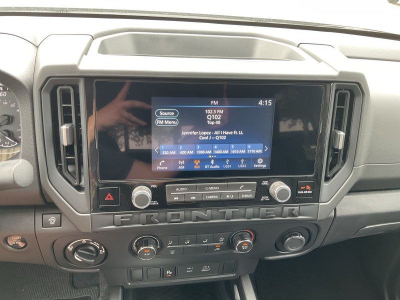 2026 Nissan Frontier Crew Cab S