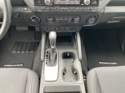 2026 Nissan Frontier Crew Cab S