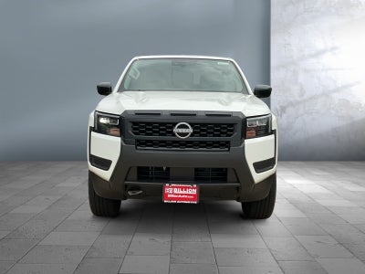 2026 Nissan Frontier Crew Cab S
