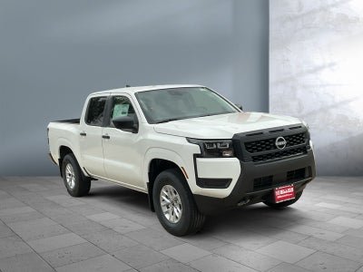 2026 Nissan Frontier Crew Cab S