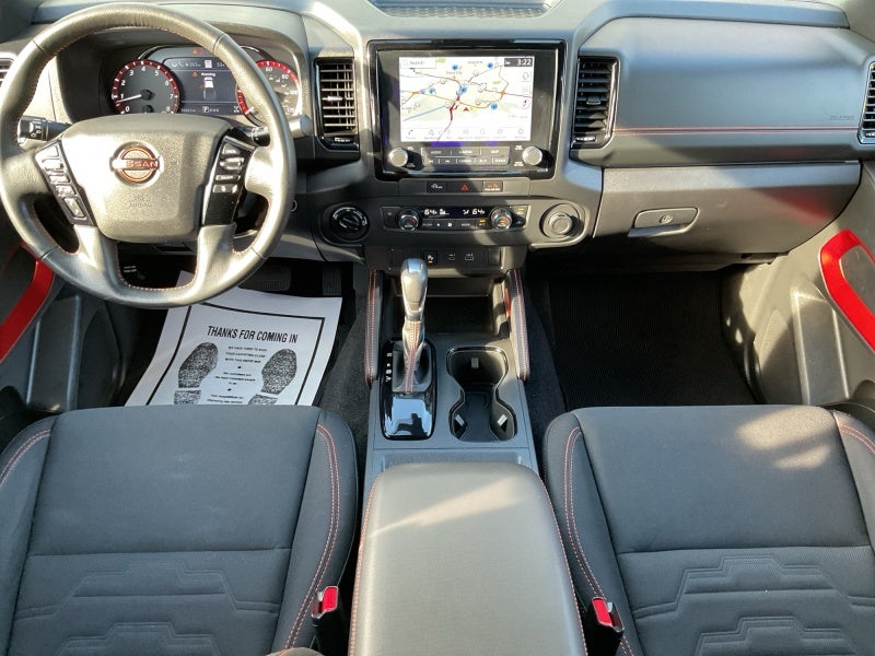 2024 Nissan Frontier PRO-4X