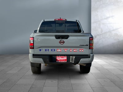 2024 Nissan Frontier PRO-4X