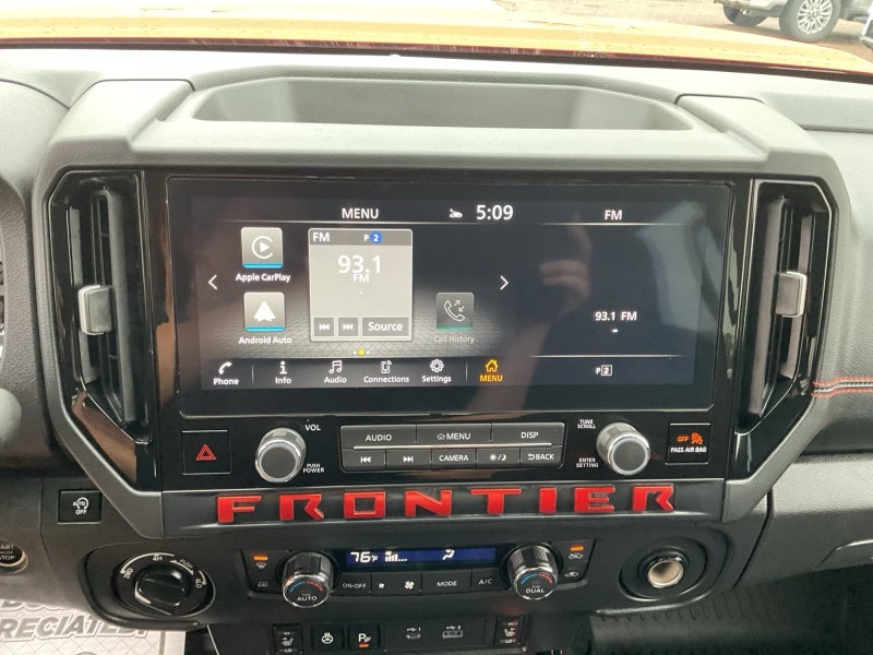 2025 Nissan Frontier PRO-4X