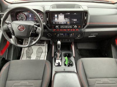 2025 Nissan Frontier PRO-4X