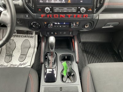 2025 Nissan Frontier PRO-4X