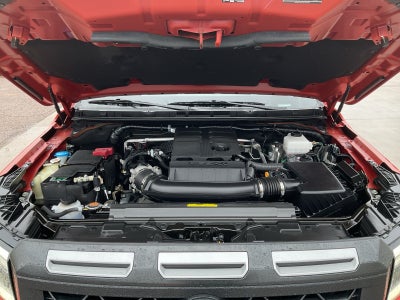 2025 Nissan Frontier PRO-4X