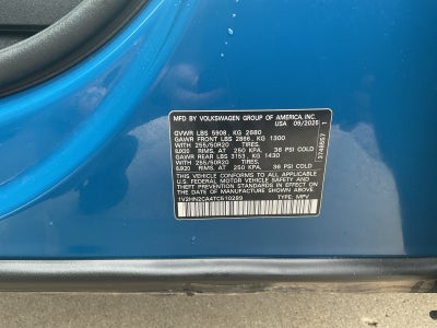 2026 Volkswagen Atlas 2.0T SE w/Technology