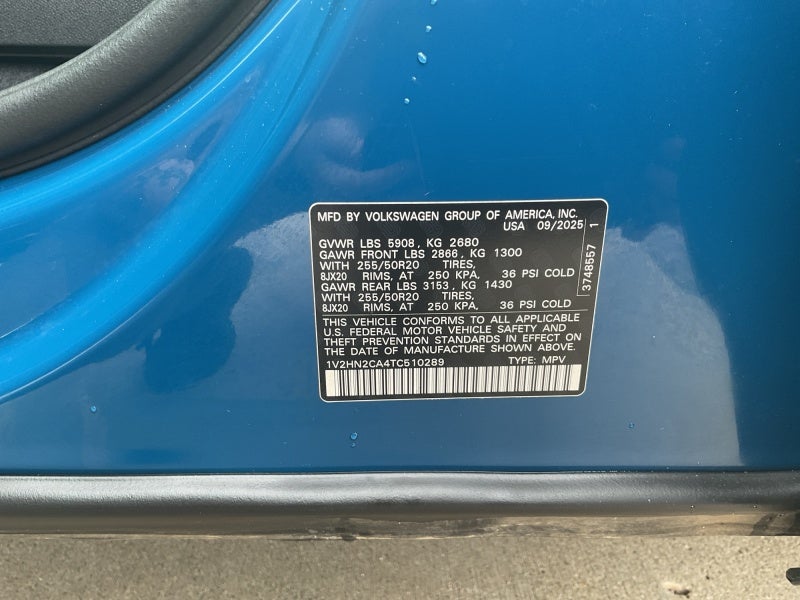 2026 Volkswagen Atlas 2.0T SE w/Technology