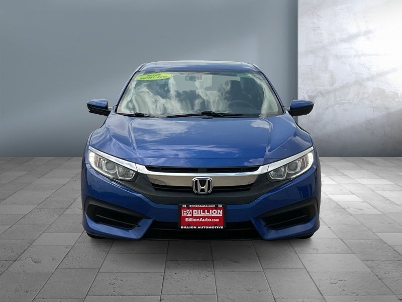 Used 2018 Honda Civic EX with VIN 2HGFC2F78JH552796 for sale in Sioux City, IA