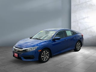 2018 Honda Civic Sedan EX