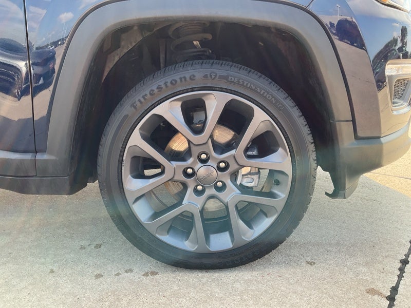 2021 Jeep Compass 80th Special Edition