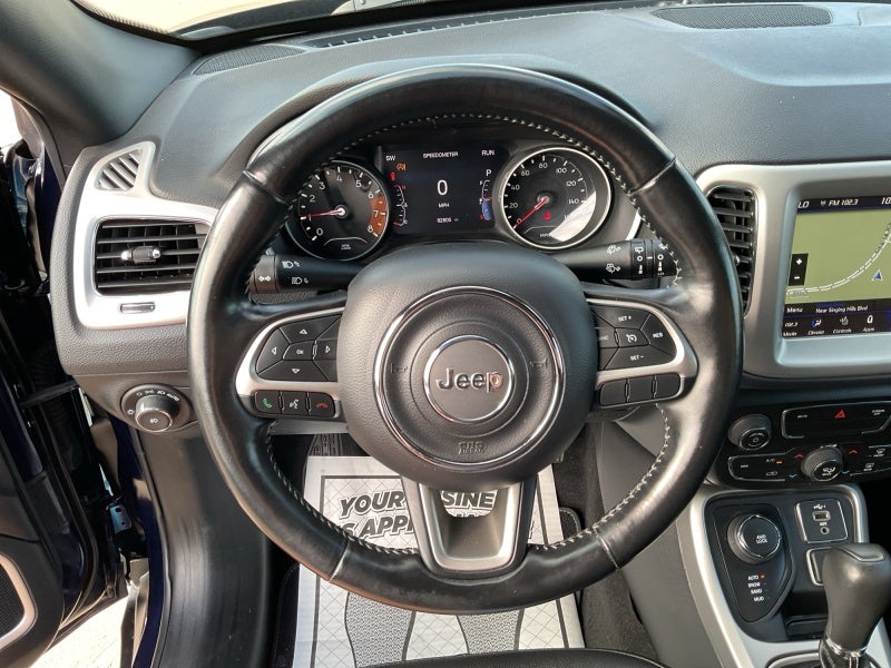 2021 Jeep Compass 80th Special Edition
