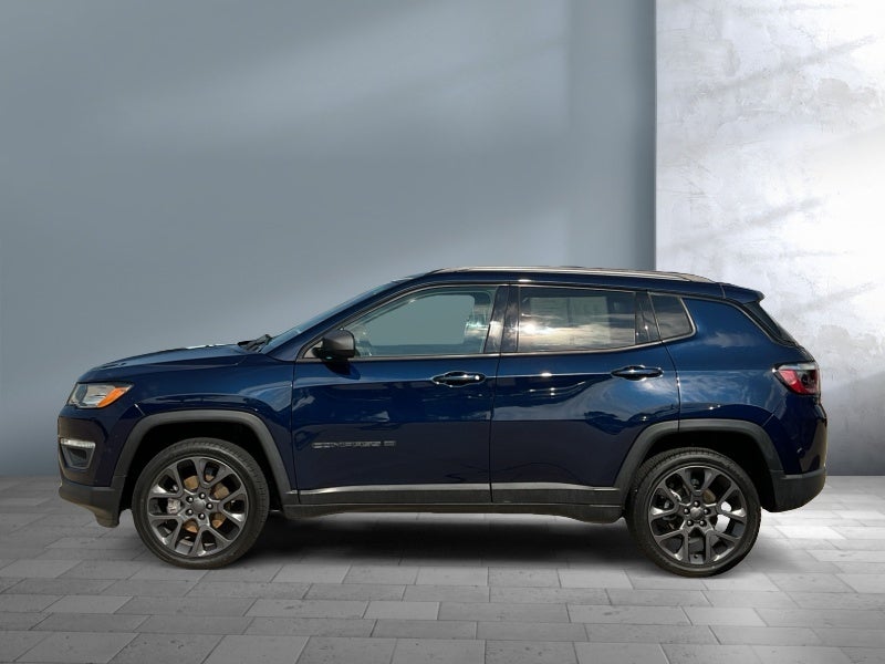 2021 Jeep Compass 80th Special Edition