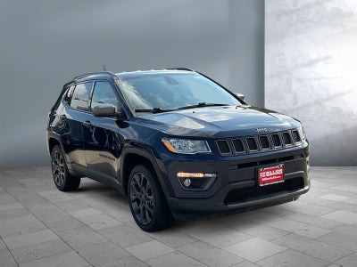 2021 Jeep Compass 80th Special Edition